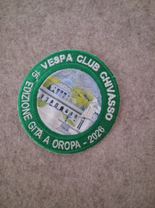 Toppa Vespa Club Chivasso 2026
