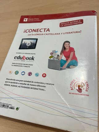 Lengua castellana y literatura, 4 ESO