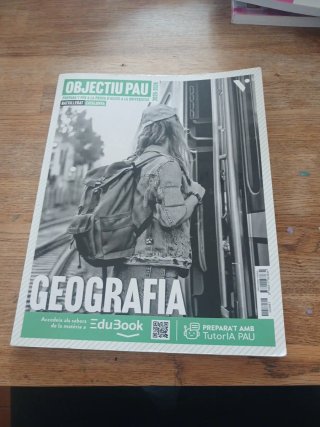 Objectiu Pau Geografia. Catalunya.