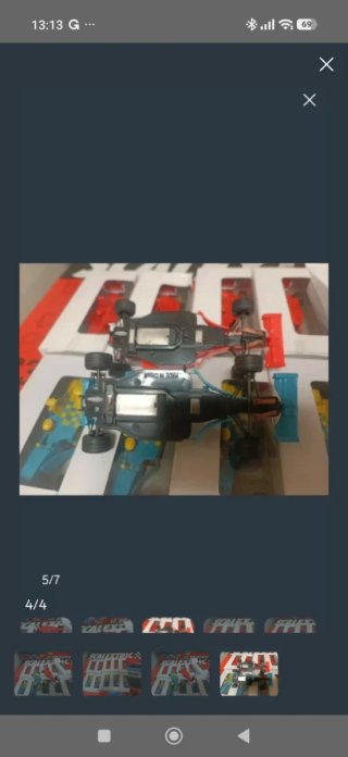 10 Coches Scalextric F1 1/32