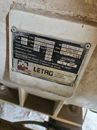 Grupo Electrógeno 40 KVA