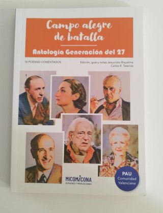 Antología poética Generación del 27