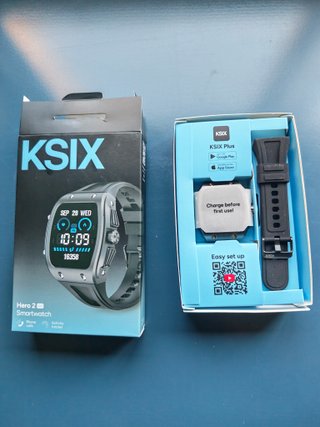 Smartwatch KSIX Hero 2 Go llamadas y WhatsApp