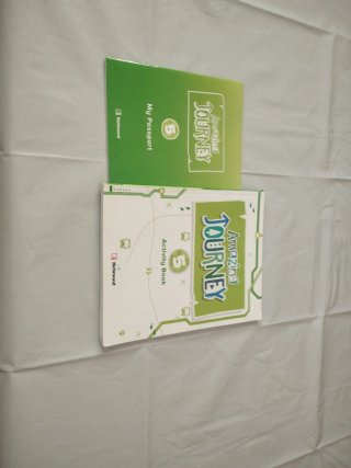 AMAZING JOURNEY 5 ACTIVITY PACK