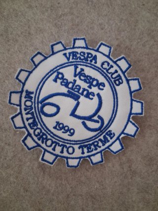 Toppa Vespa Club Padane 1999