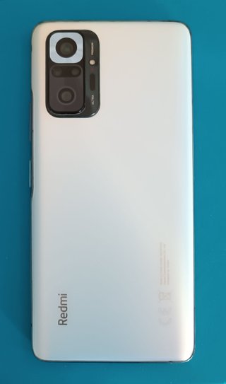 Xiaomi Redmi Note 10 Pro 128GB Azul Glacial