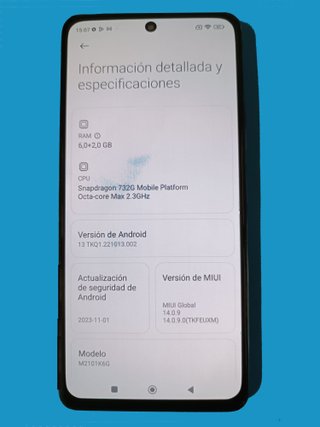 Xiaomi Redmi Note 10 Pro 128GB Azul Glacial