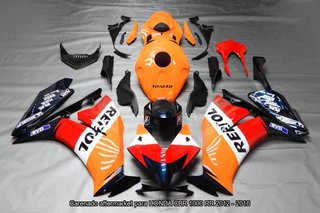Carenado para HONDA CBR 1000 RR 2012 - 2016