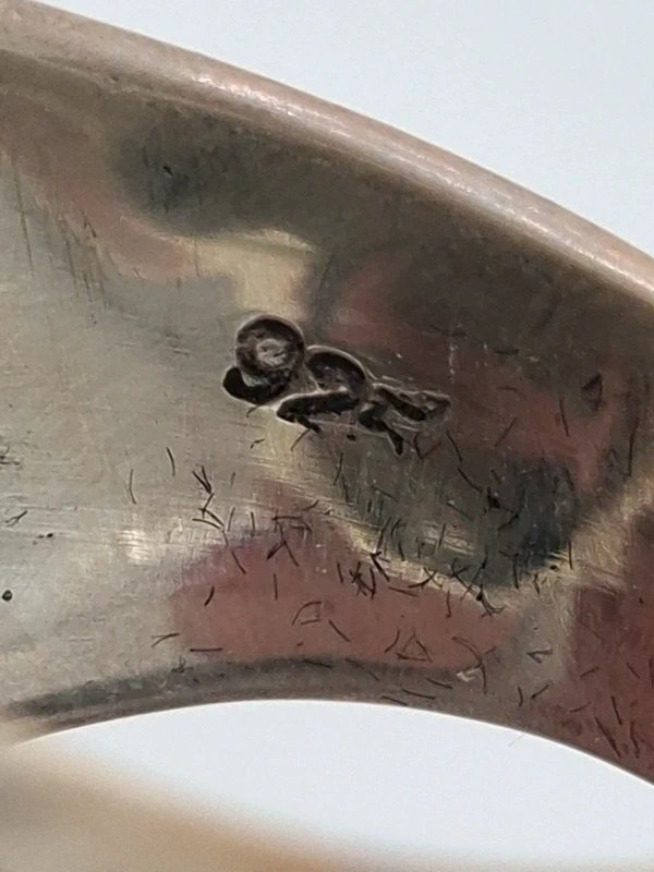 Anillo en Plata 925 con Calavera gotico