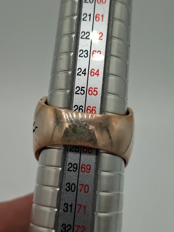 Anillo en Plata 925 con Calavera gotico