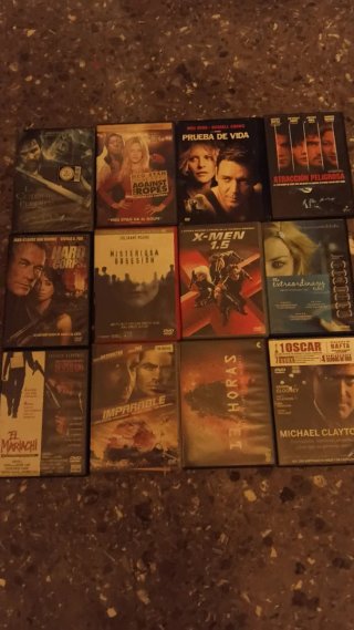 CINE - MILES DE PELICULAS EN DVD -