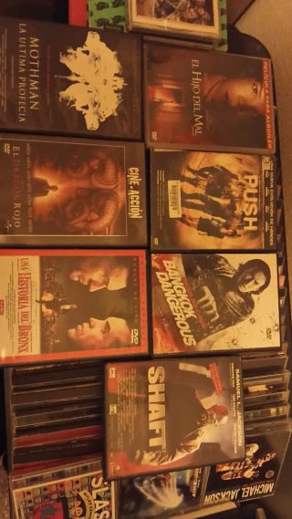 CINE - MILES DE PELICULAS EN DVD -