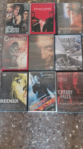 CINE - MILES DE PELICULAS EN DVD -