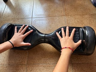 Hoverboard con bolsa de transporte