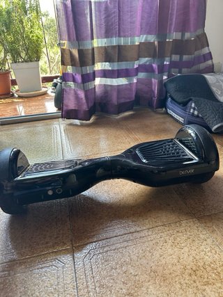 Hoverboard con bolsa de transporte