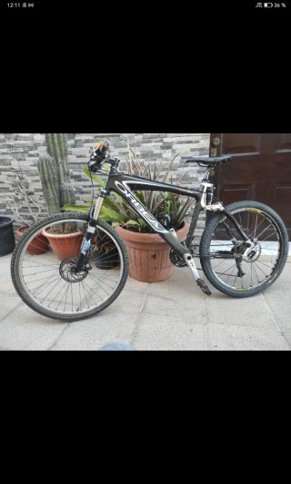 Bicicleta Orbea Carbono Montaña