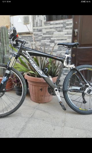 Bicicleta Orbea Carbono Montaña