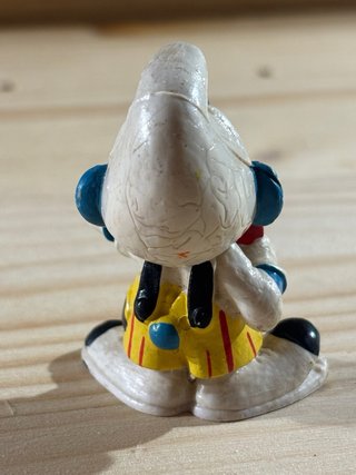 Pitufo Payaso Vintage 1981 Schleich / Portugal