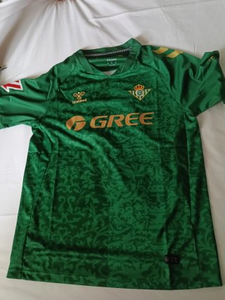 Camiseta Betis Hummel Verde Talla L