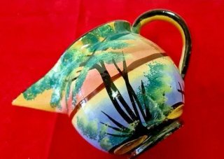 Brocca Terracotta 1920 Tramonto Marittimo