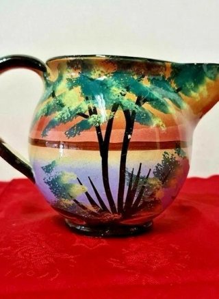 Brocca Terracotta 1920 Tramonto Marittimo