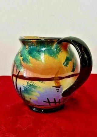 Brocca Terracotta 1920 Tramonto Marittimo