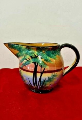 Brocca Terracotta 1920 Tramonto Marittimo