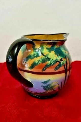 Brocca Terracotta 1920 Tramonto Marittimo