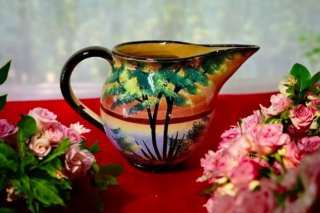 Brocca Terracotta 1920 Tramonto Marittimo