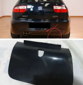 Tapa gancho remolque SEAT Leon Cupra 1M FR