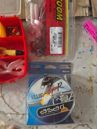 Caña Black Bass y accesorios
