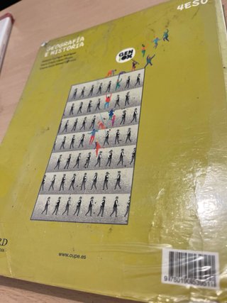Geografía e Historia 4º ESO. GENiOX Libro del A...