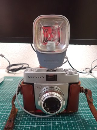 Cámara analógica Continette Zeiss Ikon