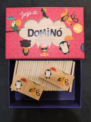 Juego de Dominó Infantil AUZOU (+3 años)