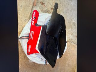 Carenado Aprilia RS 125