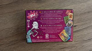 Juego de cartas Virus!