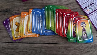 Juego de cartas Virus!