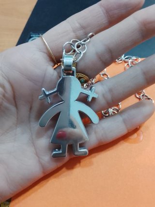 Collar Tous niña plata