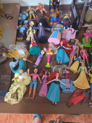 Collezione di Bambole Disney