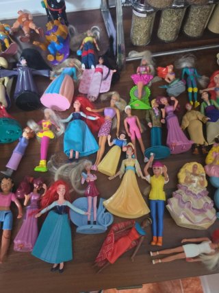 Collezione di Bambole Disney