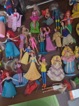 Collezione di Bambole Disney