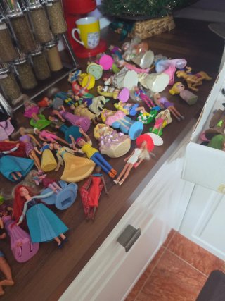 Collezione di Bambole Disney