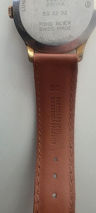 Reloj Dogma Prima Suizo Cuerda Manual