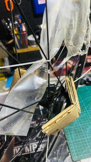 Llanta completa  Bicicleta 32H