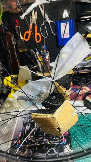 Llanta completa  Bicicleta 32H
