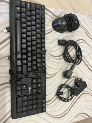 Monitor LG Preto e Cinza