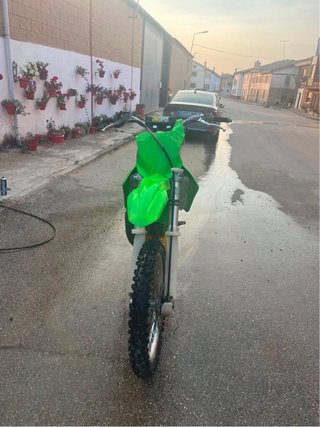 Kawasaki 125 2t Cross Verde