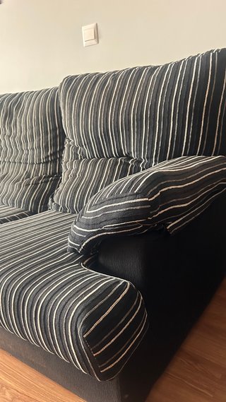 Sofá chaise longue 4 plazas