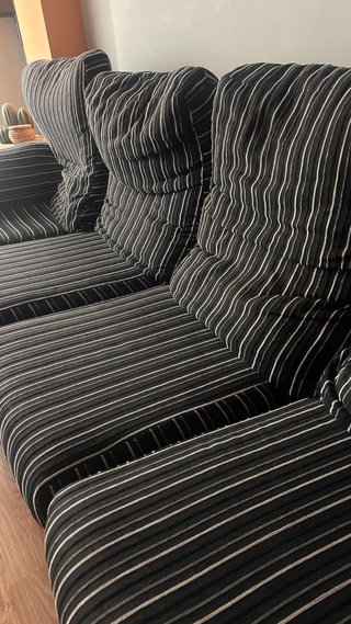 Sofá chaise longue 4 plazas
