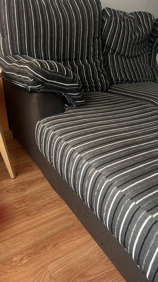 Sofá chaise longue 4 plazas